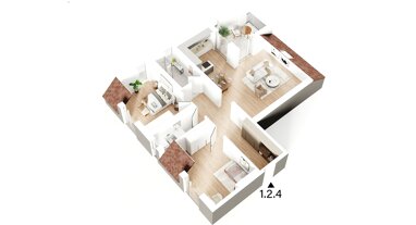 Wohnung zum Kauf Provisionsfrei 624.160 € 3 Zimmer 97,5 m² Alt-Wiblingen Ulm 89079