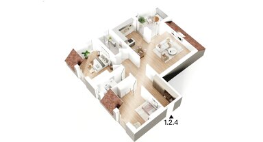 Wohnung zum Kauf provisionsfrei 624.160 € 3 Zimmer 97,5 m² Alt-Wiblingen Ulm 89079