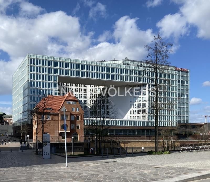 Bürofläche zur Miete 26 € 1.601 m²<br/>Bürofläche ab 497 m²<br/>Teilbarkeit HafenCity Hamburg 20457