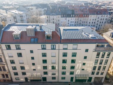Wohnung zum Kauf 242.200 € 2 Zimmer 65,9 m² 6. Geschoss Südvorstadt Leipzig 04275