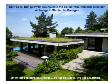 Bungalow zur Miete 2.350 € 5 Zimmer 152 m² 1.120 m² Grundstück Staufen Staufen im Breisgau 79219