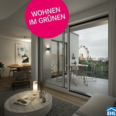 Wohnung zum Kauf 511.750 € 3 Zimmer 55,9 m² 3. Geschoss Stoffellagasse Wien 1020