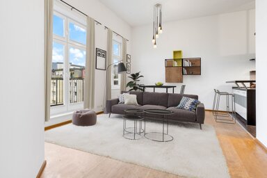 Penthouse zum Kauf 655.000 € 3 Zimmer 86,2 m² 5. Geschoss frei ab sofort Grandweg 144 Lokstedt Hamburg 22529