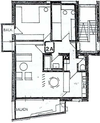 Wohnung zum Kauf 225.000 € 3,5 Zimmer 76,9 m² frei ab sofort Unterjettingen Jettingen 71131