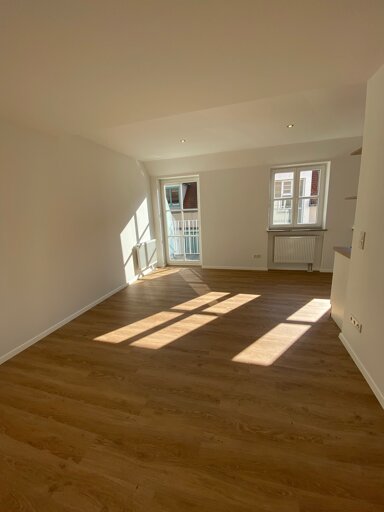 Wohnung zur Miete 677 € 1 Zimmer 32,3 m² 2. Geschoss frei ab sofort Pfarrgasse 6 Altstadt - Südost Ingolstadt 85049