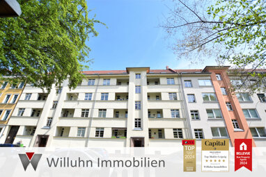 Wohnung zum Kauf 106.000 € 2 Zimmer 38,7 m² 3. Geschoss Stötteritz Leipzig 04299