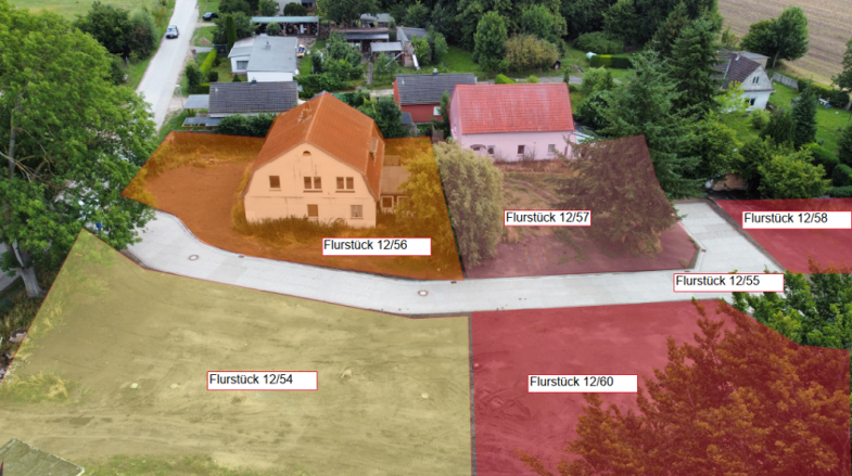 Immobilien mit Garten in Krummin Krummin
