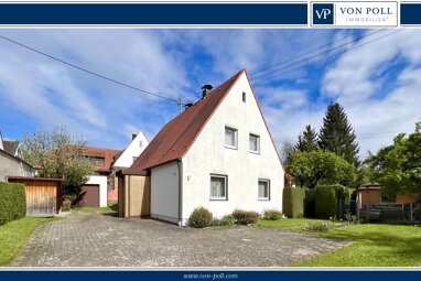 Einfamilienhaus zum Kauf 350.000 € 4 Zimmer 110,2 m² 601 m² Grundstück Auchsesheim Donauwörth 86609