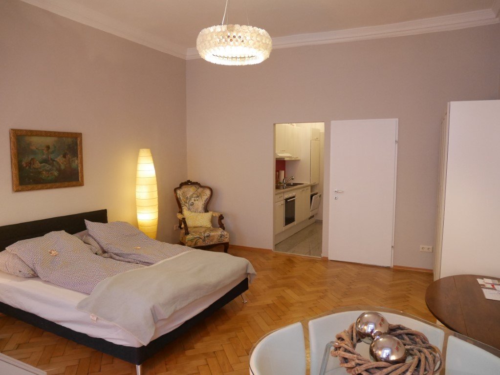 Wohnung zur Miete Wohnen auf Zeit 1.400,80 € 1 Zimmer 40 m²<br/>Wohnfläche 30.11.2024<br/>Verfügbarkeit Wien 1090