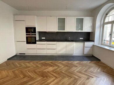 Wohnung zur Miete 1.120 € 3 Zimmer 87 m² 3. Geschoss frei ab 01.06.2025 Roßmarktstraße 9 Altlindenau Leipzig 04177