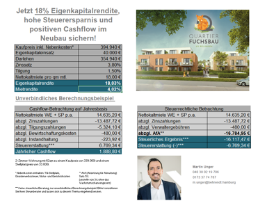 Wohnung zum Kauf provisionsfrei 339.000 € 2 Zimmer 62,5 m² EG Altonaer Straße 357/Tannenweg 8 Rellingen 25462