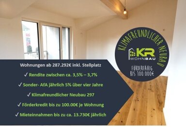 Immobilie zum Kauf provisionsfrei als Kapitalanlage geeignet 279.792 € 2 Zimmer 77,7 m² Uffenheim Uffenheim 97215