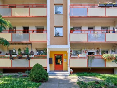 Wohnung zur Miete 495 € 3 Zimmer 64,3 m² EG Harthaer Straße 44 Neu-Omsewitz (Harthaer Str.-West) Dresden 01169