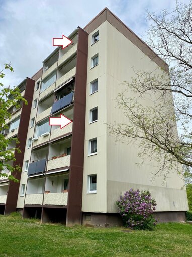 Wohnung zum Kauf 98.000 € 4 Zimmer 110 m² 5. Geschoss frei ab sofort Lusan - Karl-Matthes-Straße Gera 07549