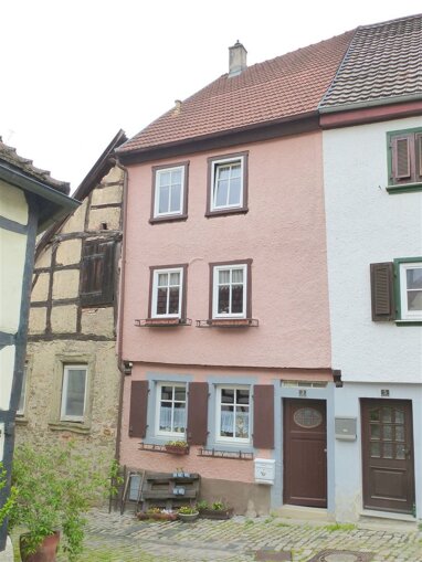 Einfamilienhaus zum Kauf 279.000 € 5 Zimmer 150 m² 57 m² Grundstück Bad Wimpfen Bad Wimpfen 74206