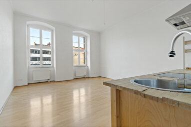 Wohnung zur Miete 430 € 2 Zimmer 48,6 m² 3. Geschoss Brüderstraße 14 Altstadt Halle 06108