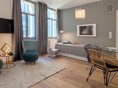 Wohnung zur Miete Wohnen auf Zeit 850 € 1 Zimmer 29 m² frei ab 01.09.2024 Zentrum Leipzig 04109