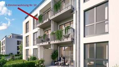 Wohnung zum Kauf provisionsfrei 488.210 € 3 Zimmer 74 m² 2. Geschoss frei ab sofort Bertolt-Brecht-Str. 2 Herzogenaurach 8 Herzogenaurach 91074