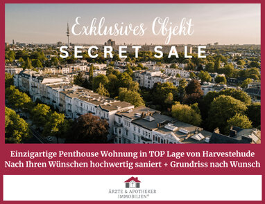 Penthouse zum Kauf 1.498.000 € 4 Zimmer 111 m² Harvestehude Hamburg 20144