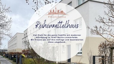 Reihenmittelhaus zum Kauf 825.000 € 5 Zimmer 144 m² 162 m² Grundstück Lichterfelde Berlin 14167