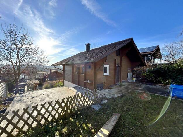 Einfamilienhaus zum Kauf 349.000 € 5 Zimmer 120,5 m² 486 m² Grundstück Ruschweiler Illmensee 88636