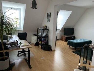 Studio zur Miete 850 € 2,5 Zimmer 77 m² 3. Geschoss frei ab 01.02.2025 St. Lorenz - Süd Lübeck 23558