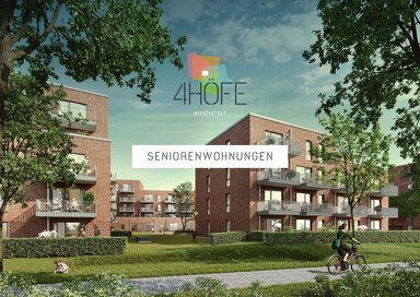 Wohnung zur Miete 534 € 2 Zimmer 62,9 m² 3. Geschoss Garstedt Norderstedt 22850