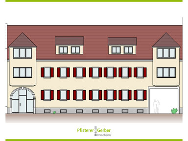 Mehrfamilienhaus zum Kauf als Kapitalanlage geeignet 50 Zimmer 1.373 m² 2.071 m² Grundstück Kernstadt - Südost Bruchsal 76646