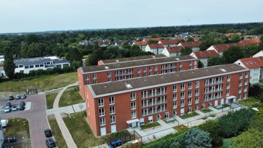 Wohnung zur Miete 1.159 € 2 Zimmer 72,2 m² 3. Geschoss frei ab 01.01.2025 Juistweg 24 Falkenfeld / Vorwerk / Teerhof Lübeck 23554