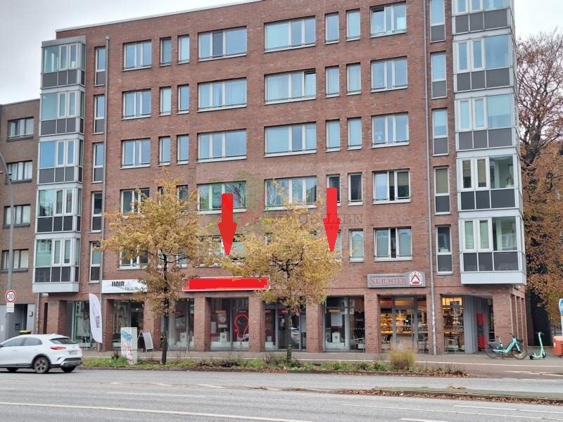 Laden zur Miete 3.290 € 201 m²<br/>Verkaufsfläche Lokstedt Hamburg / Lokstedt 22529