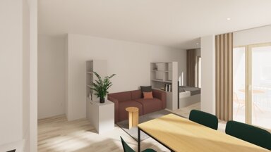 Studio zur Miete 699 € 1 Zimmer 37,4 m² 2. Geschoss frei ab 01.04.2025 Lumper Höhe 2 Oststadt Ravensburg 88212