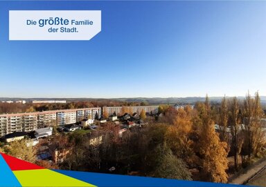 Wohnung zur Miete 220 € 1 Zimmer 36,5 m² 8. Geschoss Wolgograder Allee 196 Hutholz 644 Chemnitz 09123