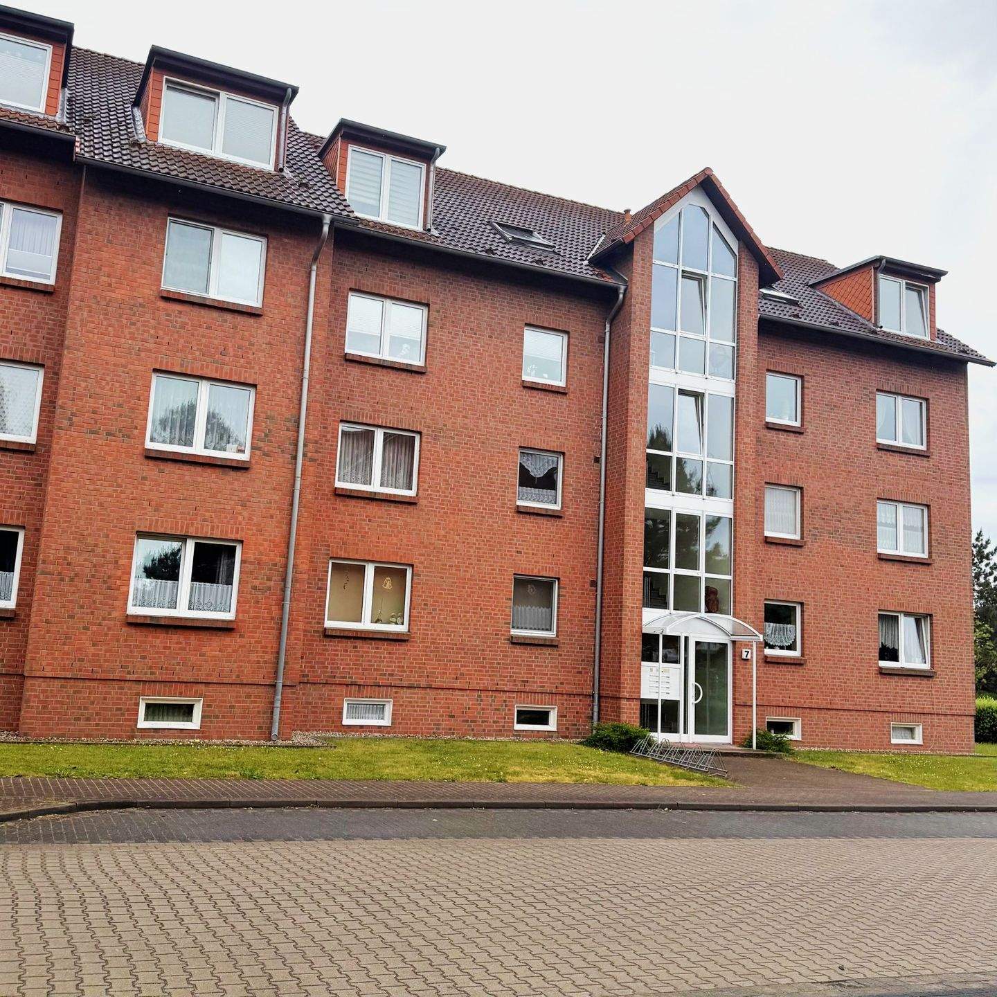 Immobilie in Neustadt-Glewe - Ihre Kapitalanlage : Moderne 3-Zimmer-Eigentumswohnung im Erdgeschoss - Bild 0