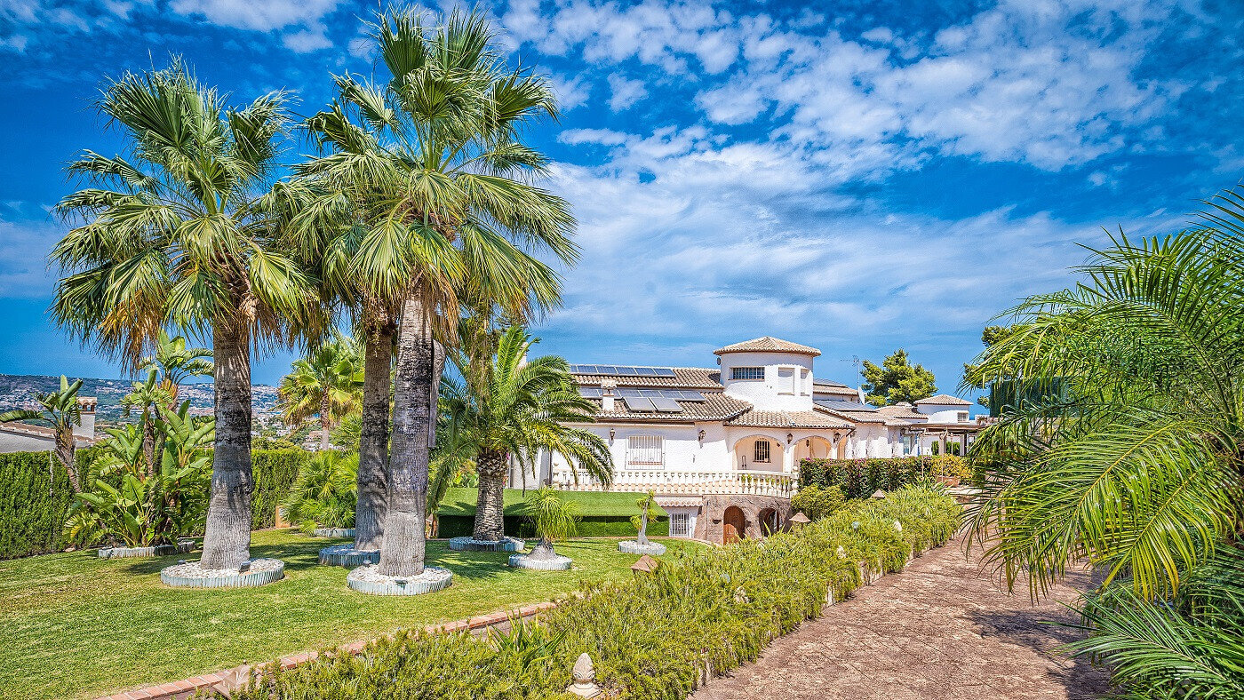 Villa zum Kauf Provisionsfrei 1.695.000 € 6 Zimmer 538 m² 2.389 m² Grundstück Xàbia 03730
