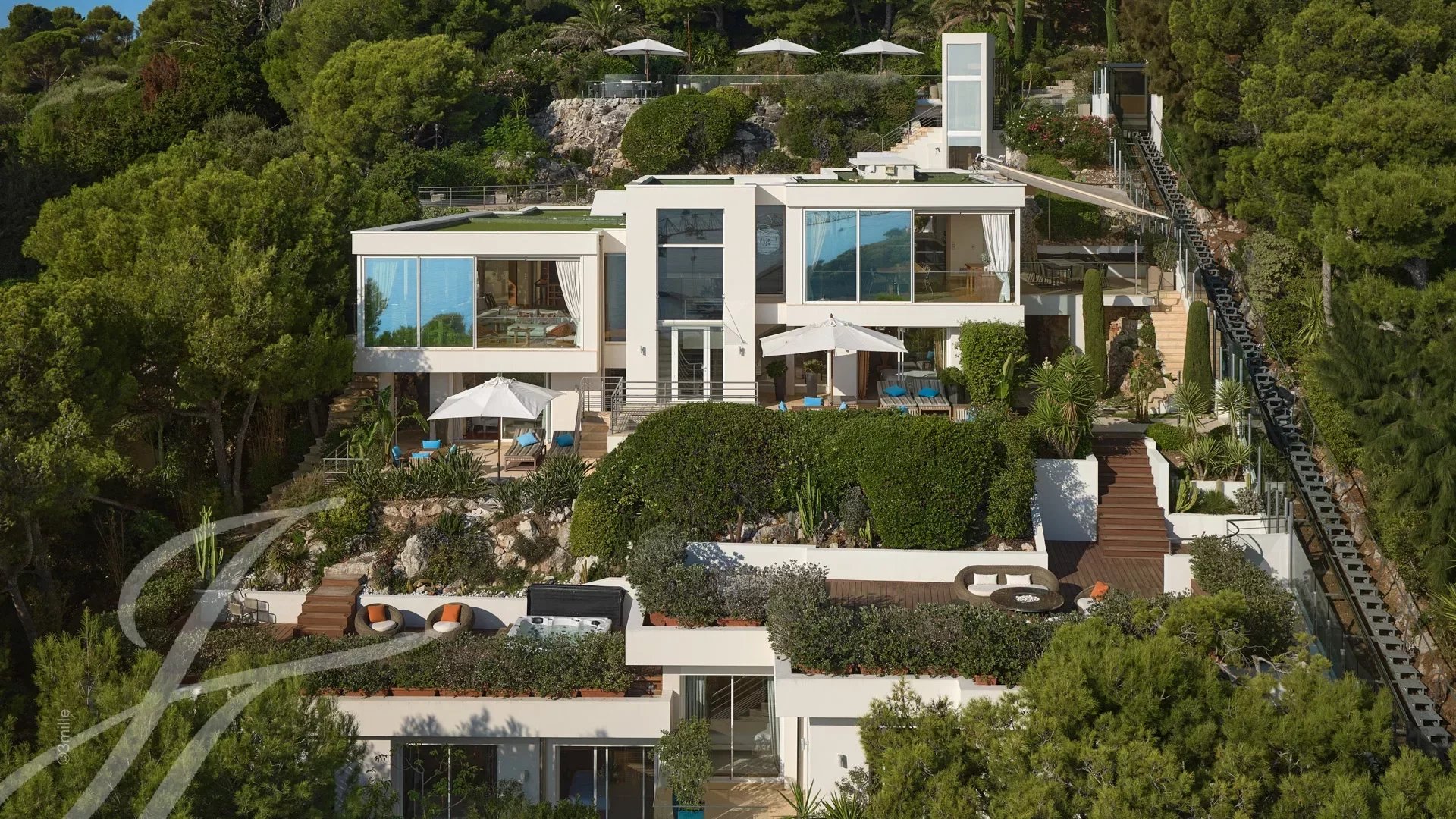 Haus zur Miete Wohnen auf Zeit provisionsfrei 50.000 € 700 m²<br/>Wohnfläche Saint-Jean-Cap-Ferrat 06230