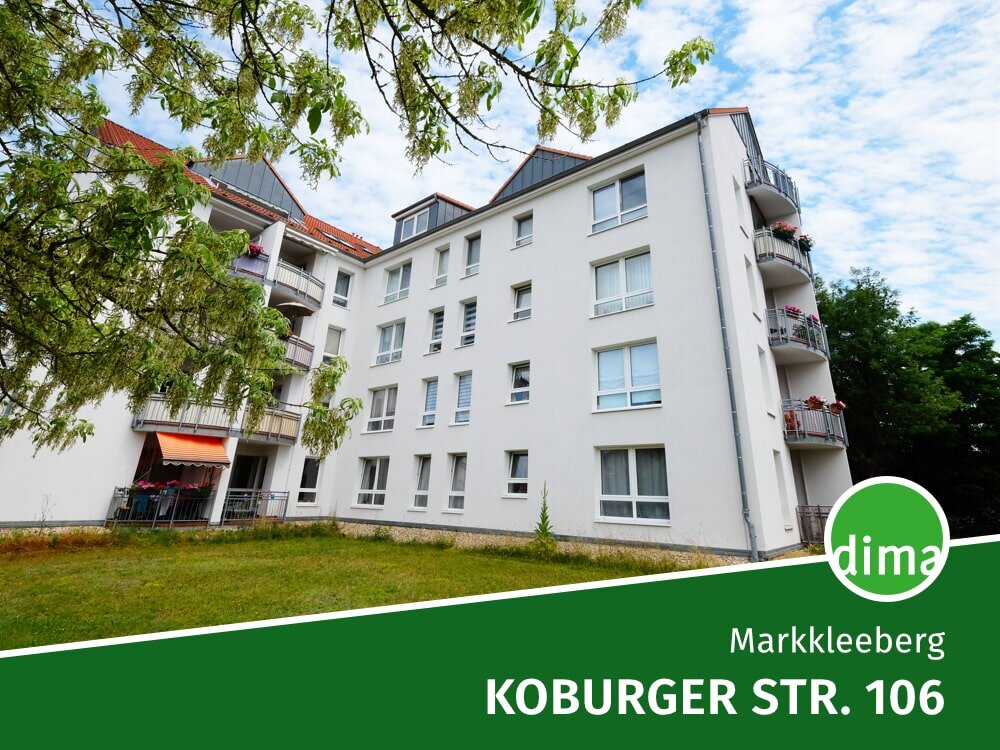 Wohnung zum Kauf 179.000 € 2 Zimmer 62 m²<br/>Wohnfläche EG<br/>Geschoss Koburger Straße 106 Markkleeberg Markkleeberg 04416