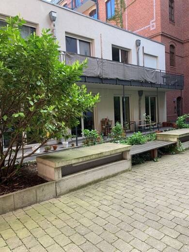 Loft zur Miete 1.412 € 2 Zimmer 73,1 m² EG frei ab 01.06.2025 Prenzlauer Allee 33 Prenzlauer Berg Berlin 10405