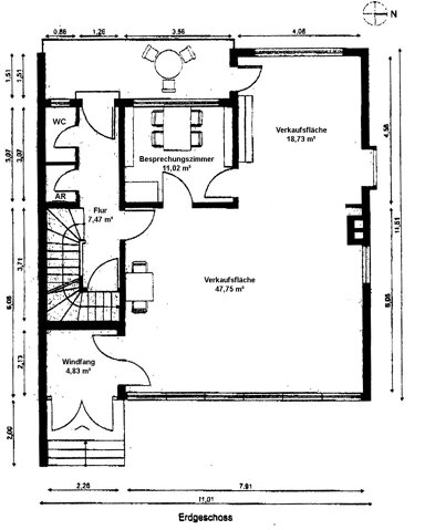 Büro-/Praxisfläche zum Kauf provisionsfrei 149.000 € 85 m² Bürofläche Bindlach Bindlach 95463