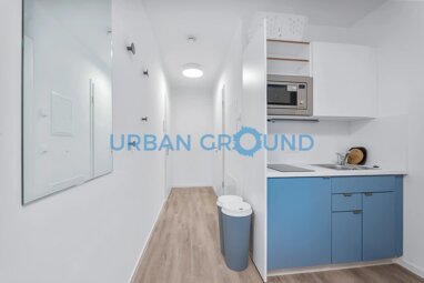 Studio zur Miete 799 € 1 Zimmer 17,6 m² 2. Geschoss frei ab 01.03.2025 Rathenaustraße Oberschöneweide Berlin 12459