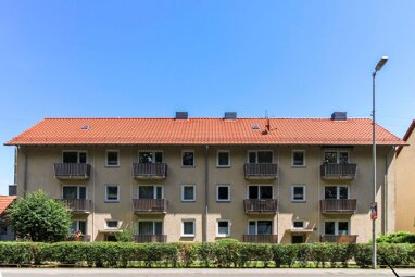 Wohnung zum Kauf 79.500 € 2,5 Zimmer 51 m² 2. Geschoss Kralenriede Braunschweig 38108