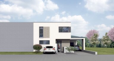 Doppelhaushälfte zum Kauf provisionsfrei 553.423 € 4 Zimmer 123 m² 330 m² Grundstück Niederberg 3 Koblenz 56070