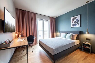 Wohnung zur Miete Wohnen auf Zeit 1.226 € 1 Zimmer 21 m² frei ab 26.02.2025 Kurzekampstraße Gliesmarode Braunschweig 38104