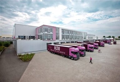 Logistikzentrum zur Miete provisionsfrei 40.000 m² Lagerfläche Ottmarsheim Besigheim 74354