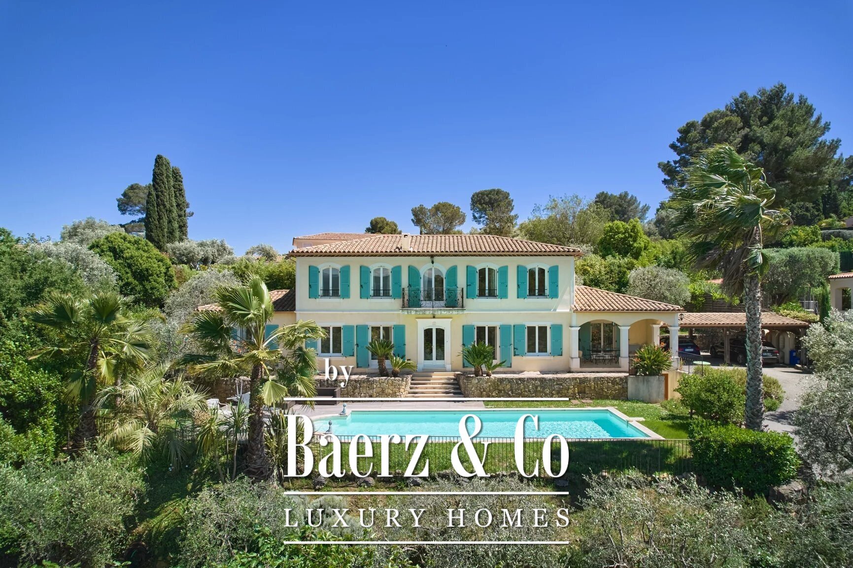 Villa zum Kauf 2.600.000 € 7 Zimmer 232 m²<br/>Wohnfläche 2.500 m²<br/>Grundstück Saint Martin-Le Miracle mougins 06250