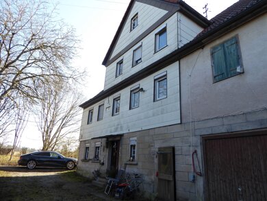 Bauernhaus zum Kauf 295.000 € 10 Zimmer 223 m² 6.808 m² Grundstück frei ab sofort Kirchenkirnberg Murrhardt 71540