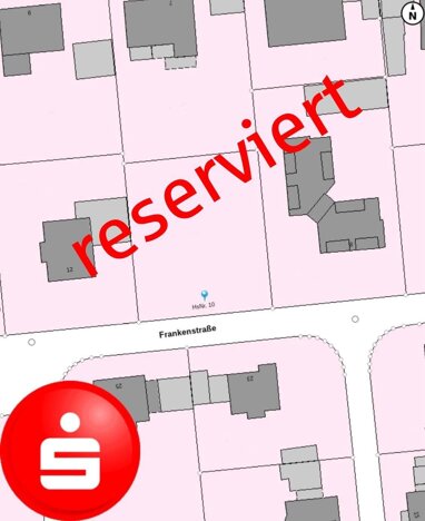 Grundstück zum Kauf 99.000 € 864 m² Grundstück Rödelmaier 97618