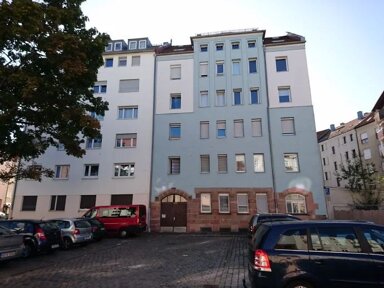 Wohnung zur Miete 290 € 1 Zimmer 18 m² 2. Geschoss Schloßstraße 56 Ludwigsfeld Nürnberg 90478