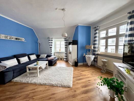 Wohnung zur Miete 1.008 € 4 Zimmer 112 m² 2. Geschoss Großflecken 28 Innenstadt Neumünster 24534