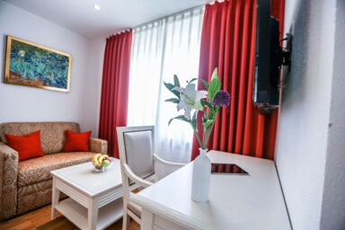 Studio zur Miete Wohnen auf Zeit 1.120 € 2 Zimmer 30 m² frei ab sofort Alt-Haunwöhr Ingolstadt 85051