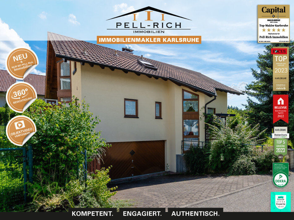 Mehrfamilienhaus zum Kauf 515.000 € 6 Zimmer 181,6 m²<br/>Wohnfläche 487 m²<br/>Grundstück Bauschlott Neulingen 75245